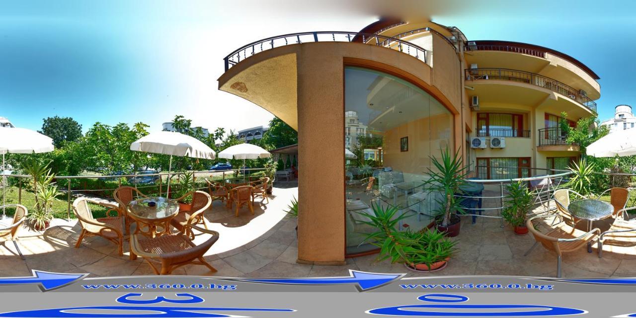 Семеен Хотел Атива - Family Hotel Ativa Lozenec Kültér fotó
