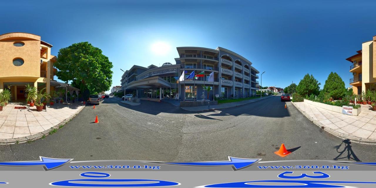 Семеен Хотел Атива - Family Hotel Ativa Lozenec Kültér fotó