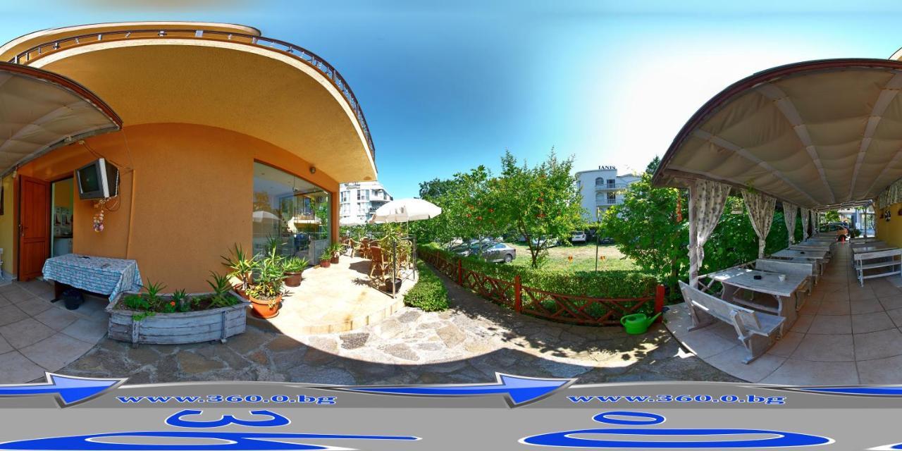 Семеен Хотел Атива - Family Hotel Ativa Lozenec Kültér fotó