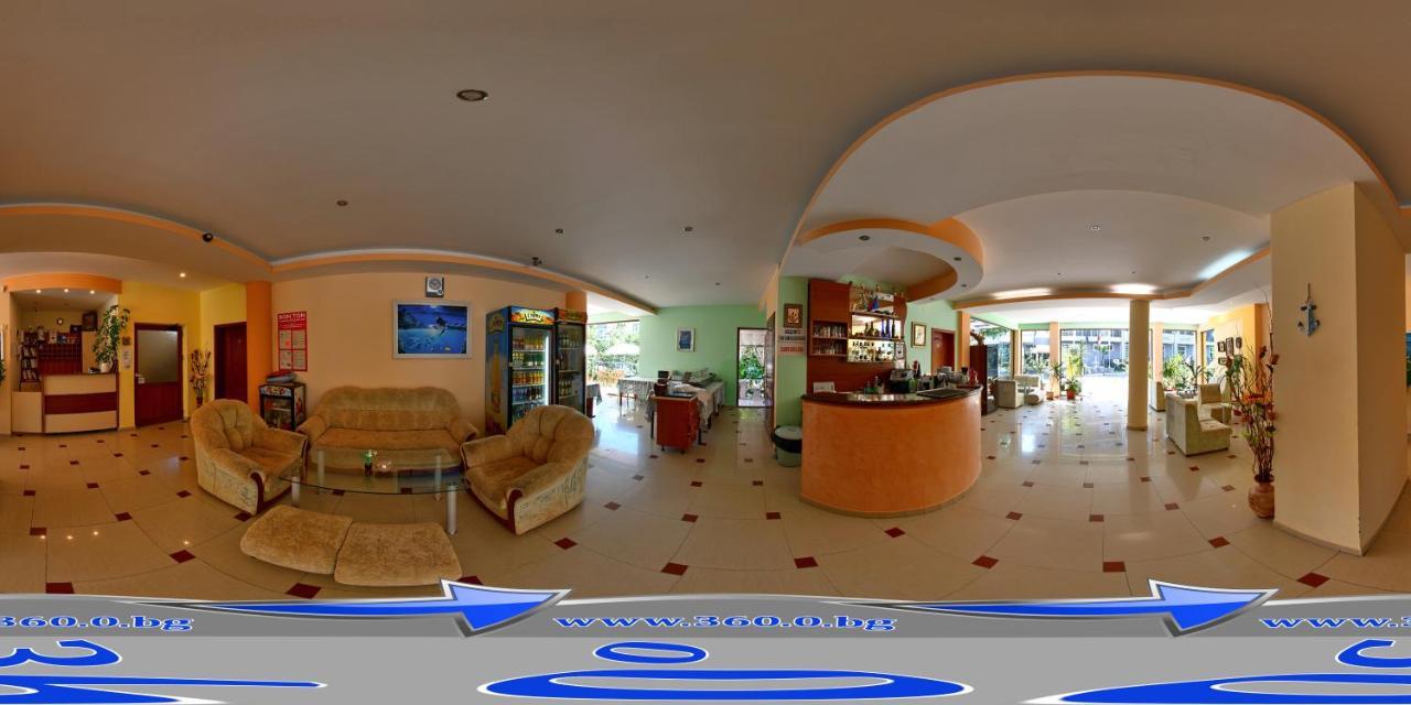 Семеен Хотел Атива - Family Hotel Ativa Lozenec Kültér fotó