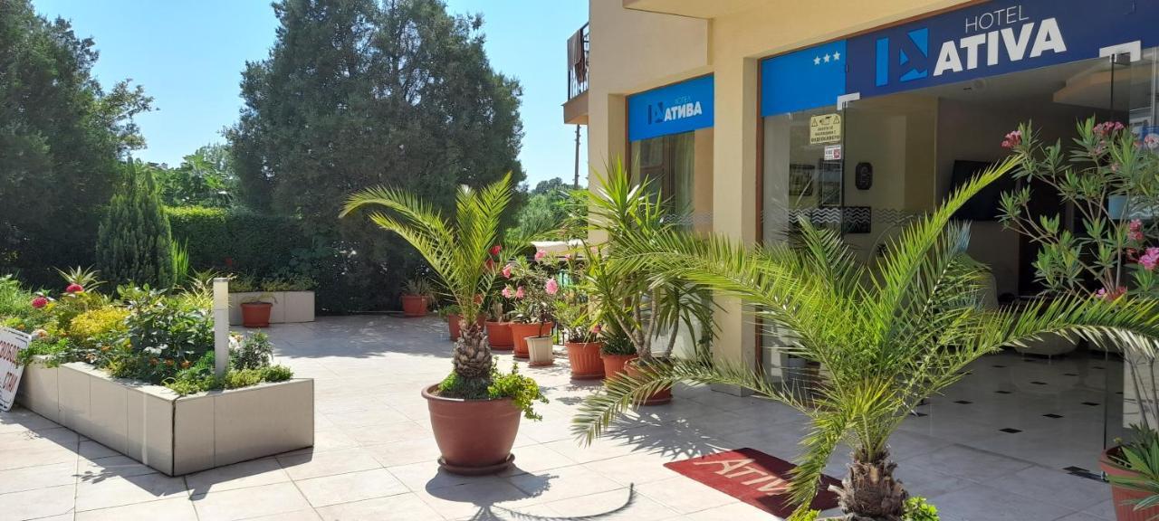 Семеен Хотел Атива - Family Hotel Ativa Lozenec Kültér fotó