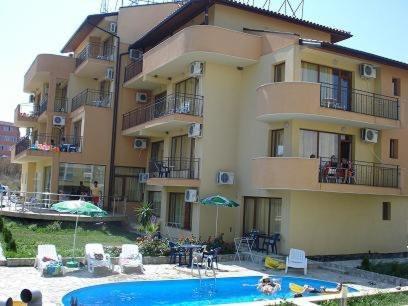 Семеен Хотел Атива - Family Hotel Ativa Lozenec Kültér fotó